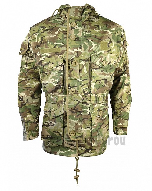 SAS bunda SMOCK BTP MULTICAM