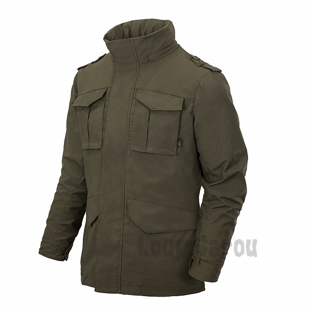 Bunda HELIKON M65 COVERT olivová