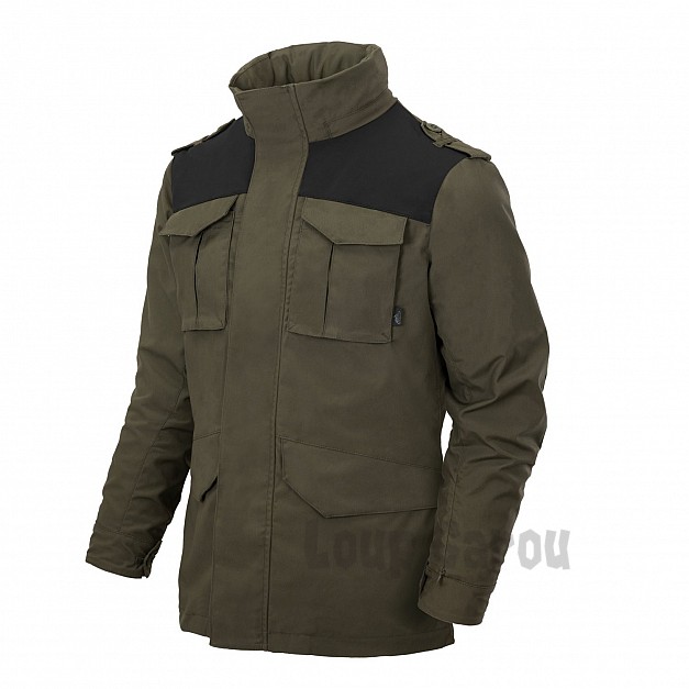 Bunda HELIKON M65 COVERT olivová/černá