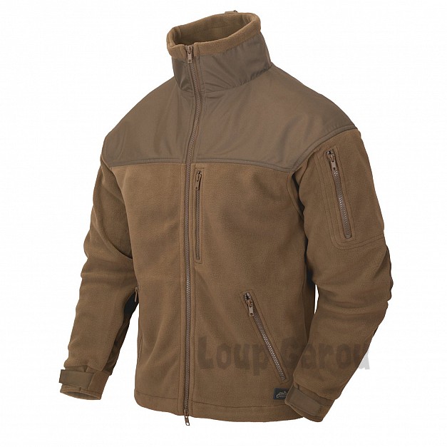 Bunda ARMY FLEECE COYOTE