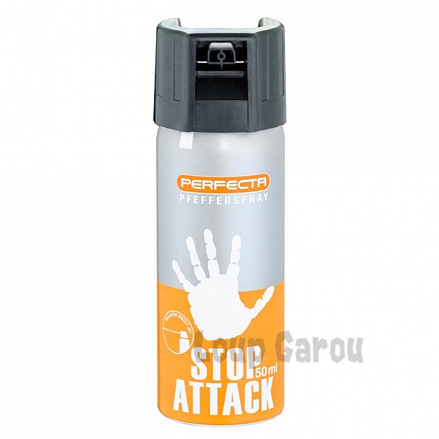 Sprej pepřový Perfecta Stop Attack OC JET 50ml (18+)