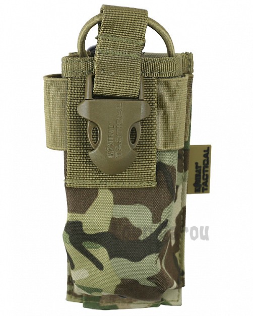 Pouzdro MOLLE GPS BTP MULTICAM