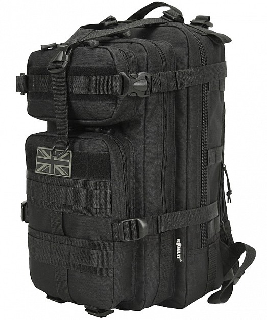 Batoh STEALTH  černý 25L  296