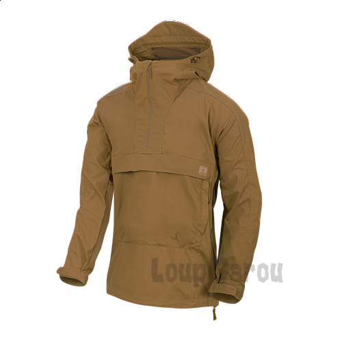 Bunda HELIKON WOODSMAN Anorak Coyote