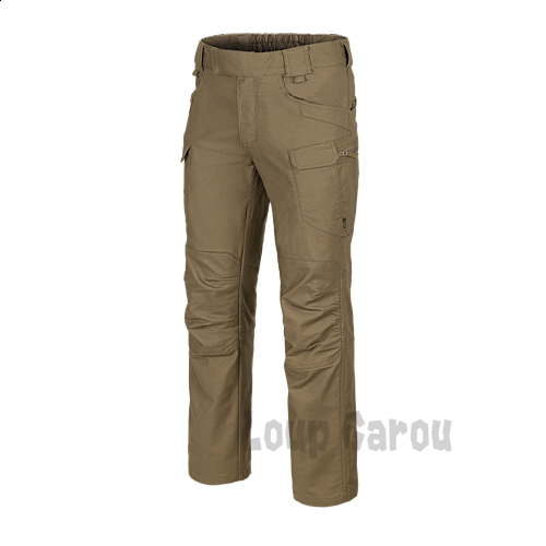 Kalhoty HELIKON UTP PolyCotton Canvas- Coyote