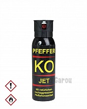 Pepřový sprej KO JET 100ml