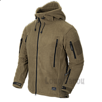 Bunda PATRIOT Helikon - Double Fleece - Coyote