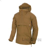 Bunda HELIKON WOODSMAN Anorak Coyote