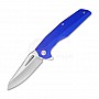 nůž zavírací Dellinger Coyotte Flipper - BLACK+GREEN+VIOLET 8Cr14MoV