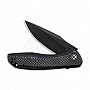 zavírací nůž Dellinger CIVIVI Baklash Flipper, Carbon Fiber