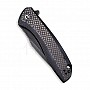 zavírací nůž Dellinger CIVIVI Baklash Flipper, Carbon Fiber