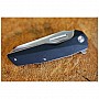 nůž zavírací Dellinger Coyotte Flipper - BLACK+GREEN+VIOLET 8Cr14MoV