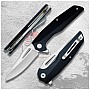 nůž zavírací Dellinger Coyotte Flipper - BLACK+GREEN+VIOLET 8Cr14MoV