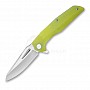 nůž zavírací Dellinger Coyotte Flipper - BLACK+GREEN+VIOLET 8Cr14MoV