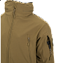 Bunda Helikon GUNFIGHTER - Shark Skin Windblocker - Olive Green