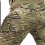 Kalhoty HELIKON krátké UTS, 8.5 NyCo Ripstop BTP Multicam